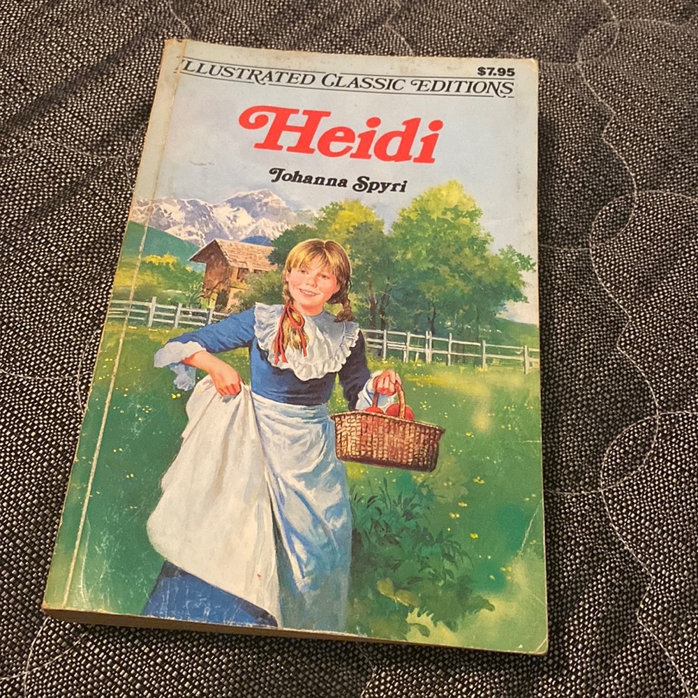 Heidi Paper Back Book